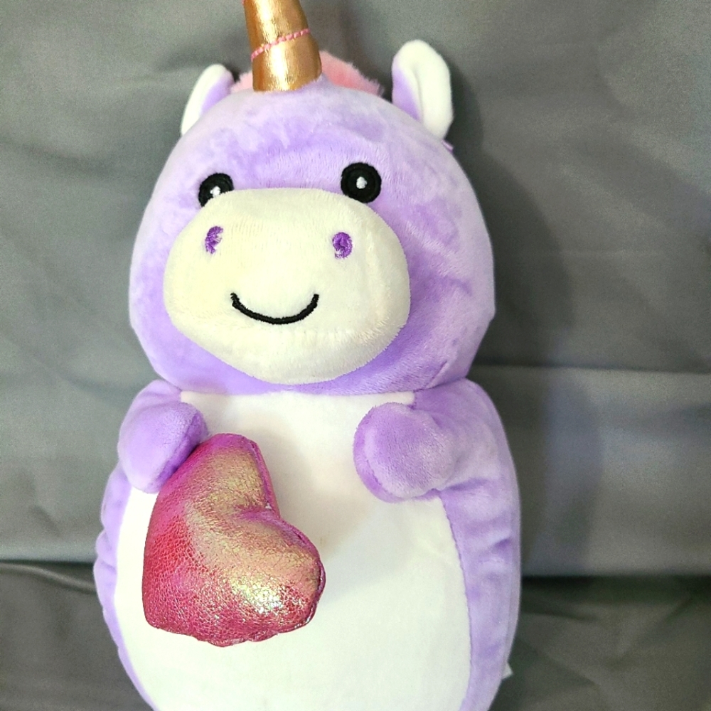 Squishmellow Purple Unicorn